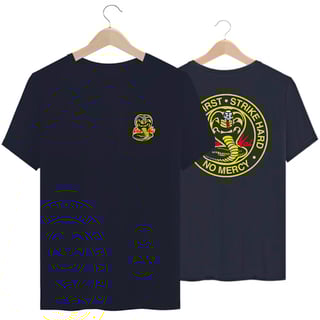 Camiseta Premium Cobra Kai - Coleção Cultura Pop/Filmes