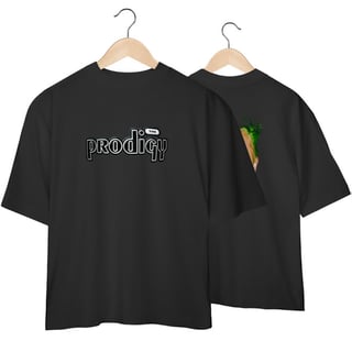 Nome do produto Camiseta Oversized Prodigy - Coleção Drum n