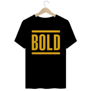 Nome do produto Camiseta Premium Bold - Coleção Punk/Hardcore