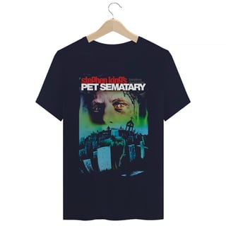 Nome do produto Camiseta Premium Pet Sematary Stephen King - Coleção Filmes