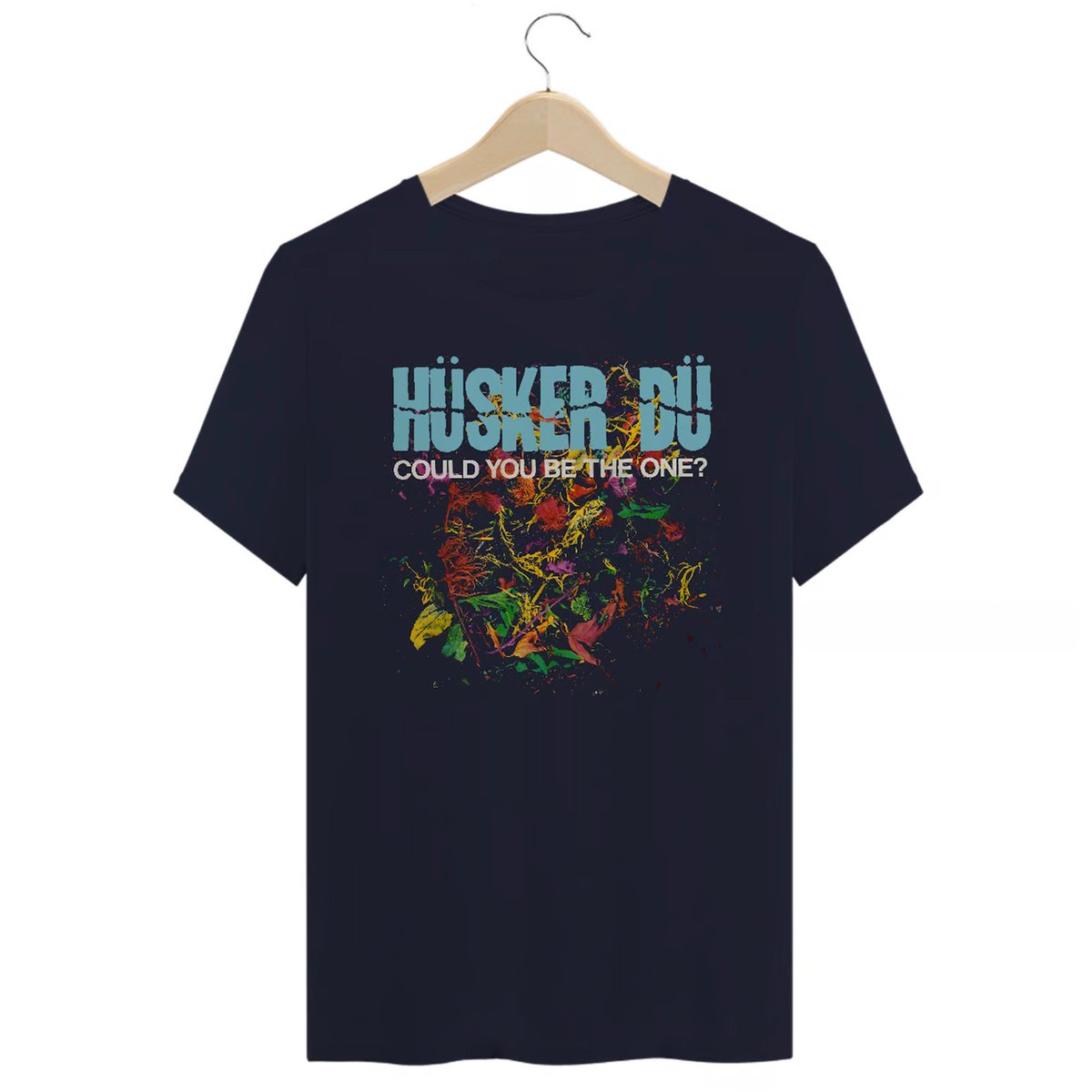 Nome do produto: Camiseta Premium Husker Du - Could You Be the One? - Coleção Rock/Punk