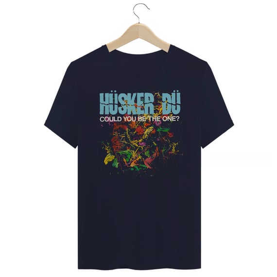 Camiseta Premium Husker Du - Could You Be the One? - Coleção Rock/Punk