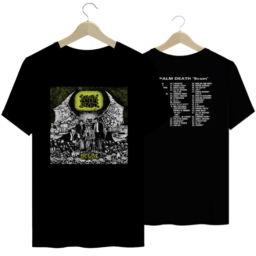 Napalm Death - Scum (Prime)