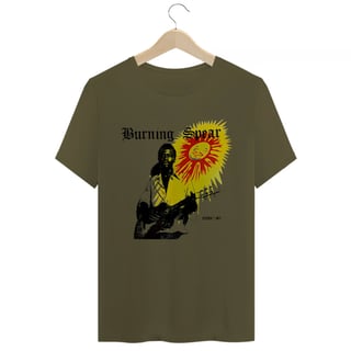 Nome do produto Camiseta Premium Burning Spear Reggae Roots - Coleção Reggae