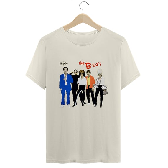 Camiseta Premium The B-52 - Coleção Rock