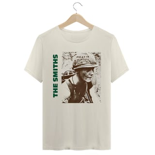 Nome do produto Camiseta Premium The Smiths - Meat Is Murder - Coleção Rock 