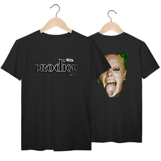 Nome do produto Camiseta Premium Prodigy - Coleção Drum n