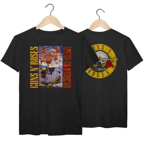 Camiseta Premium Guns n