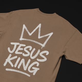 Nome do produtoOversized - Jesus King