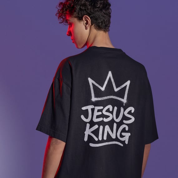 Oversized - Jesus King