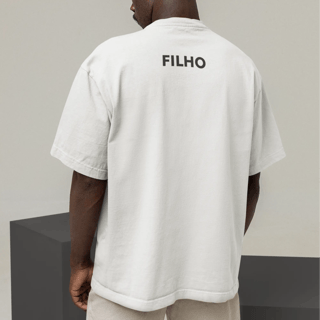 Nome do produtoOversized - Faith Over Fear