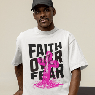 Nome do produtoOversized - Faith Over Fear