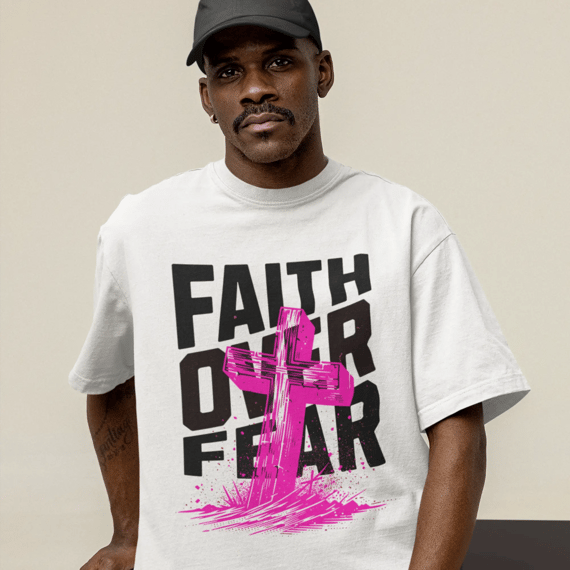 Oversized - Faith Over Fear
