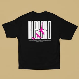 Nome do produtoOversized - Blessed