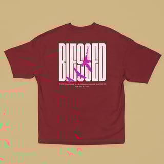 Nome do produtoOversized - Blessed