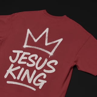 Nome do produtoOversized - Jesus King