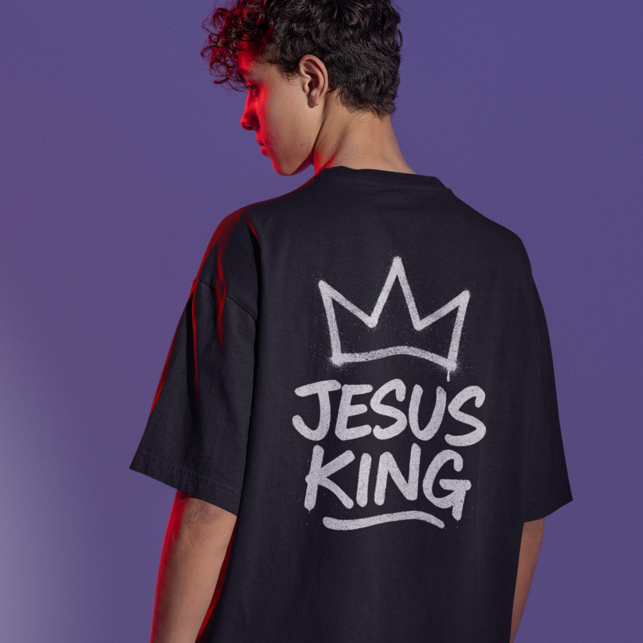 Oversized - Jesus King
