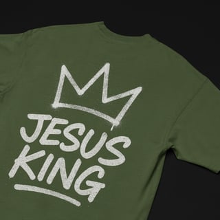 Nome do produtoOversized - Jesus King