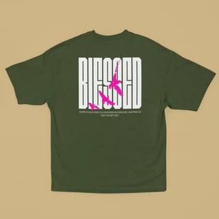 Nome do produtoOversized - Blessed