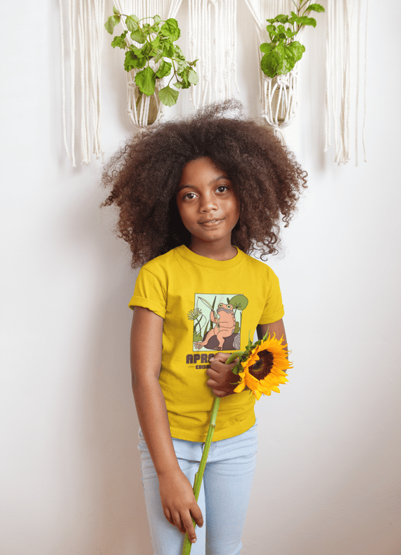 Camiseta Aproveite Coisas Pequenas (2 a 14 anos)