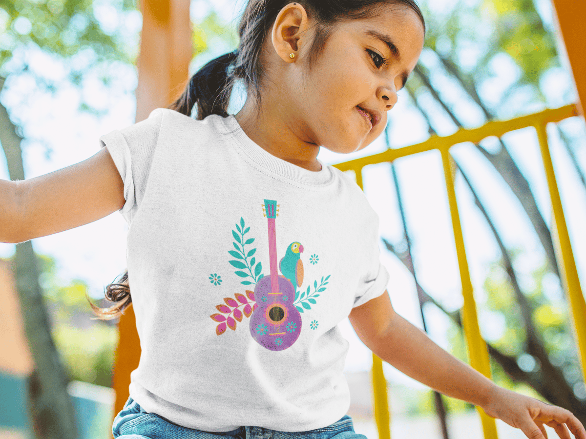 Nome do produto: Camiseta Musica Brasileira (2 a 14 anos)
