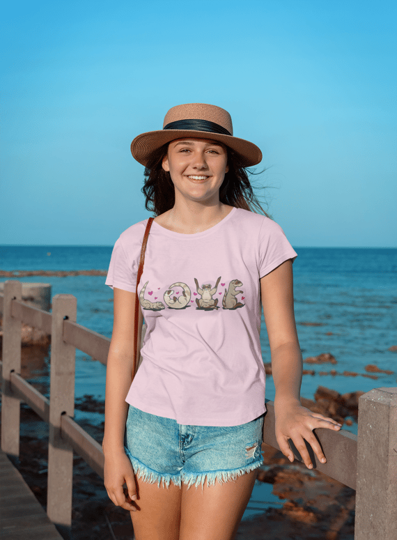 Camiseta Love (2 a 14 anos)