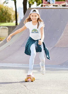 Camiseta Just Be CooI (2 a 14 anos)