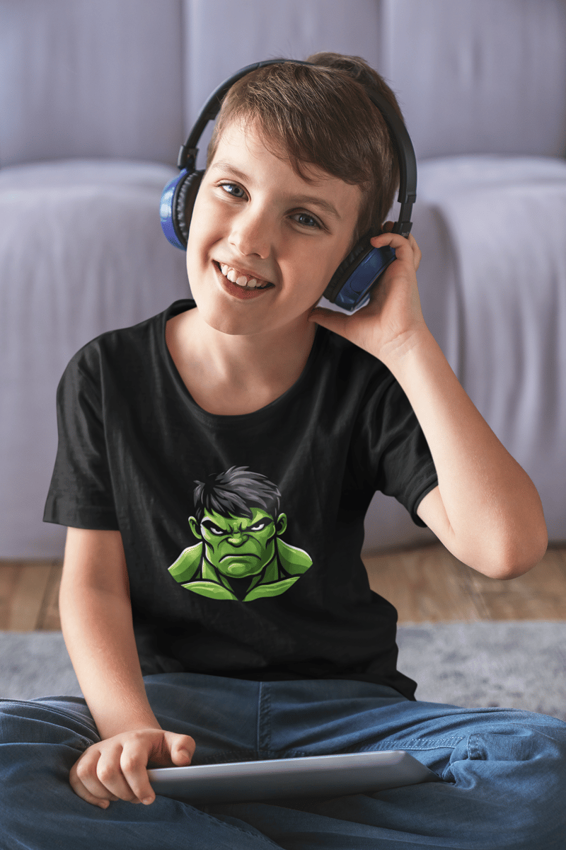 Nome do produto: Camiseta Incrível Hulk (2 a 14 anos)