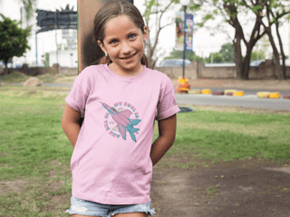 Camiseta My Soul Is In The Sky (2 a 14 anos)