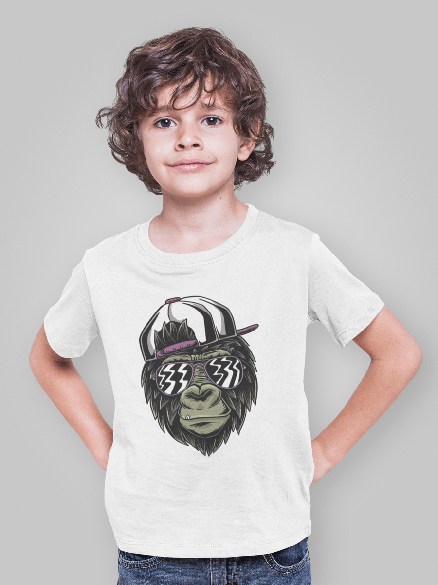 Nome do produto: Camiseta Monkey Stile (2 a 14 anos)