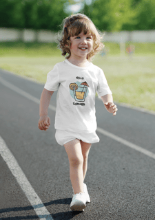 Camiseta Hello Summer (2 a 14 anos)