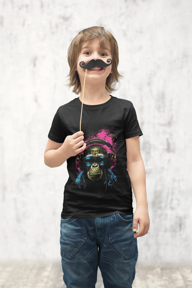 Nome do produto: Camiseta Monkey (2 a 14 anos)