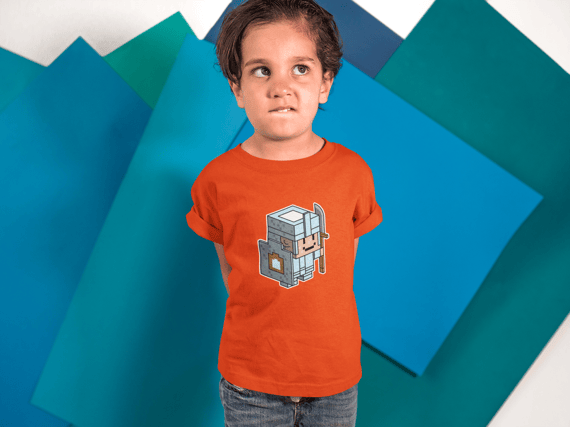 Camiseta Minecraft (2 a 14 anos)