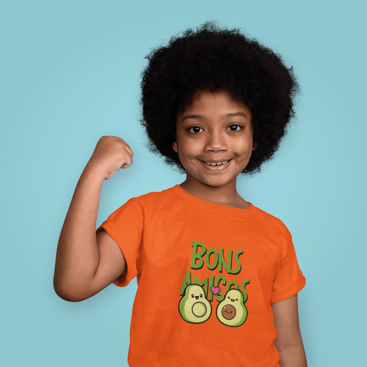 Nome do produto: Camiseta Bons Amigos (2 a 14 anos)