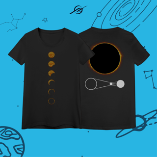 Camiseta Feminina Solar Eclipse