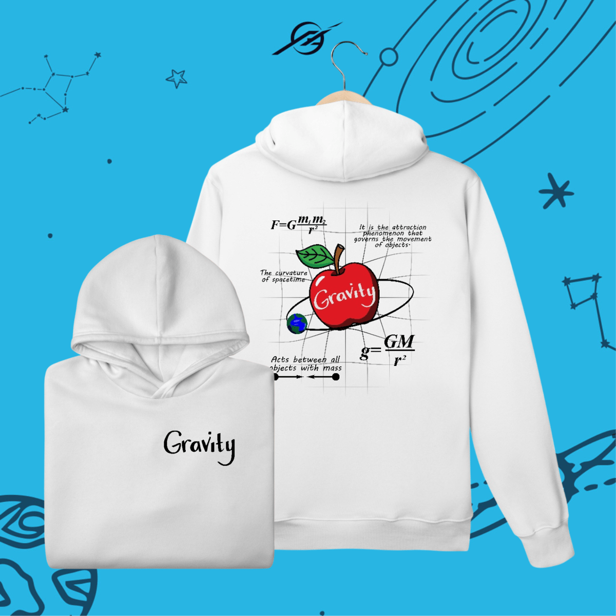 Nome do produto: Moletom Gravity