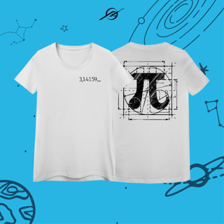 Nome do produto Camiseta Feminino Número de Pi