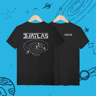 Nome do produto Camiseta Masculino 3I/ATLAS