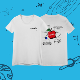 Camiseta Feminina Gravity