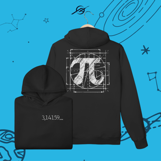 Nome do produto Moletom Número de Pi