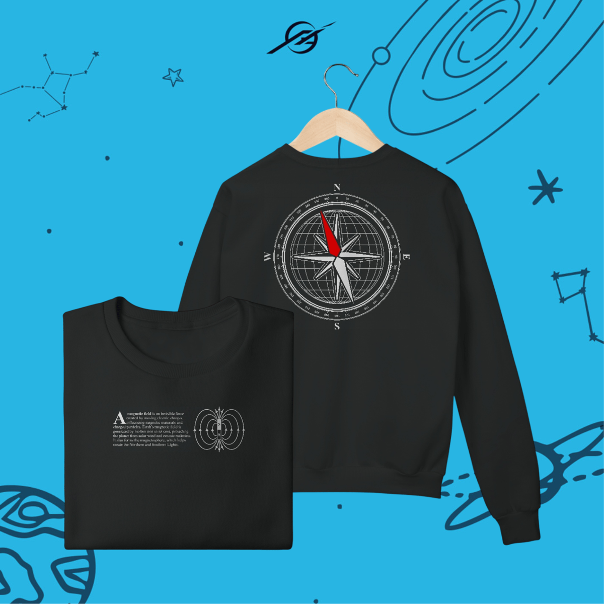 Nome do produto: Moletom Magnetic Field 