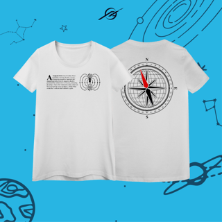 Camiseta Feminina Magnetic Field 