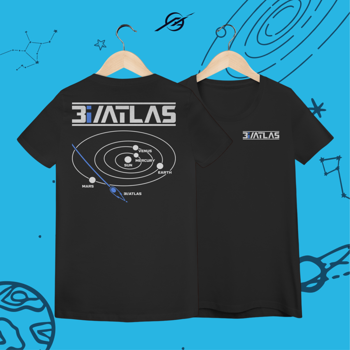 Nome do produto: Camiseta Feminina 3I/ATLAS