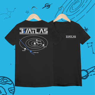 Camiseta Feminina 3I/ATLAS