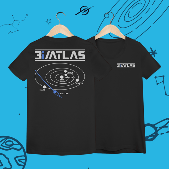 Camiseta Feminina 3I/ATLAS