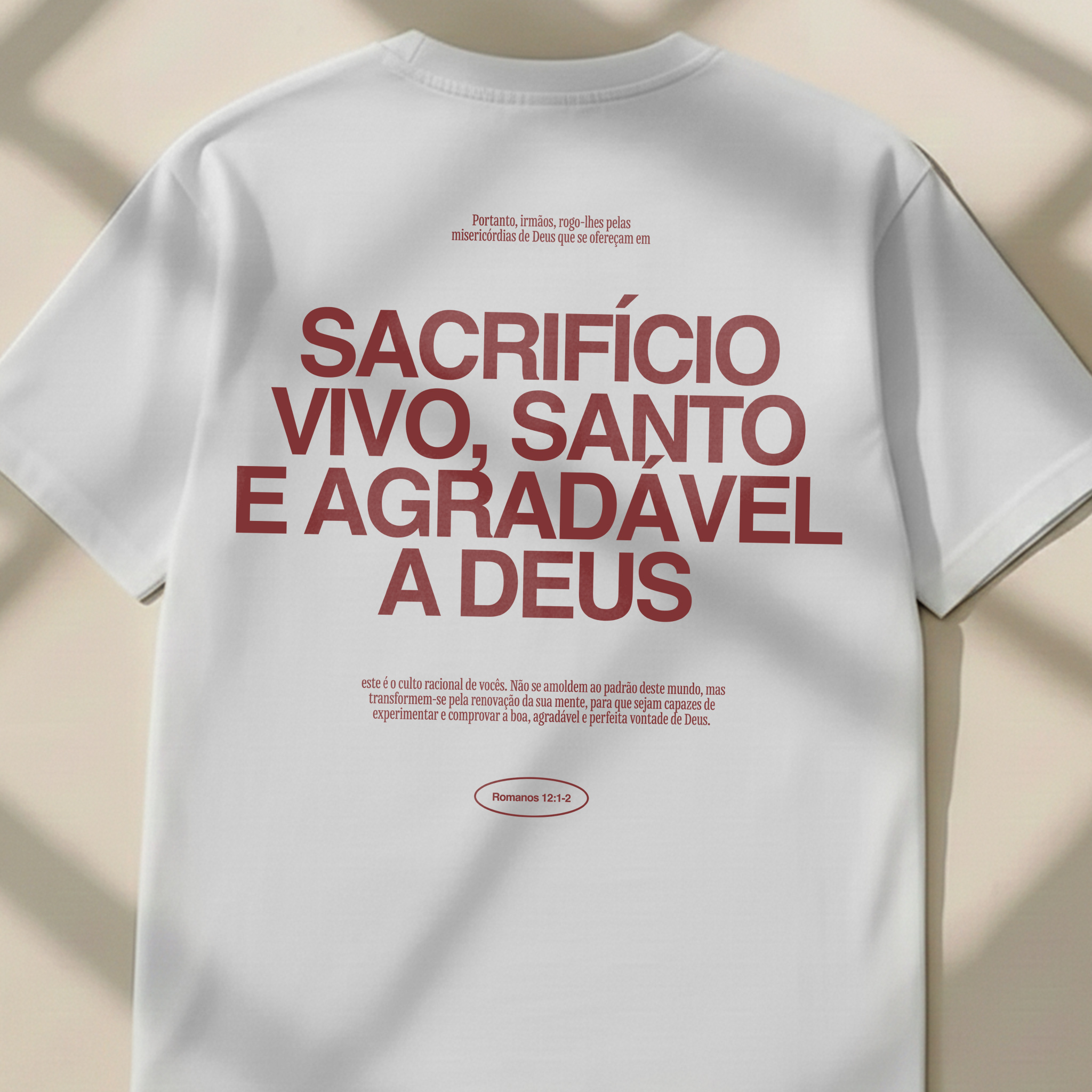 Nome do produto: Romanos 12