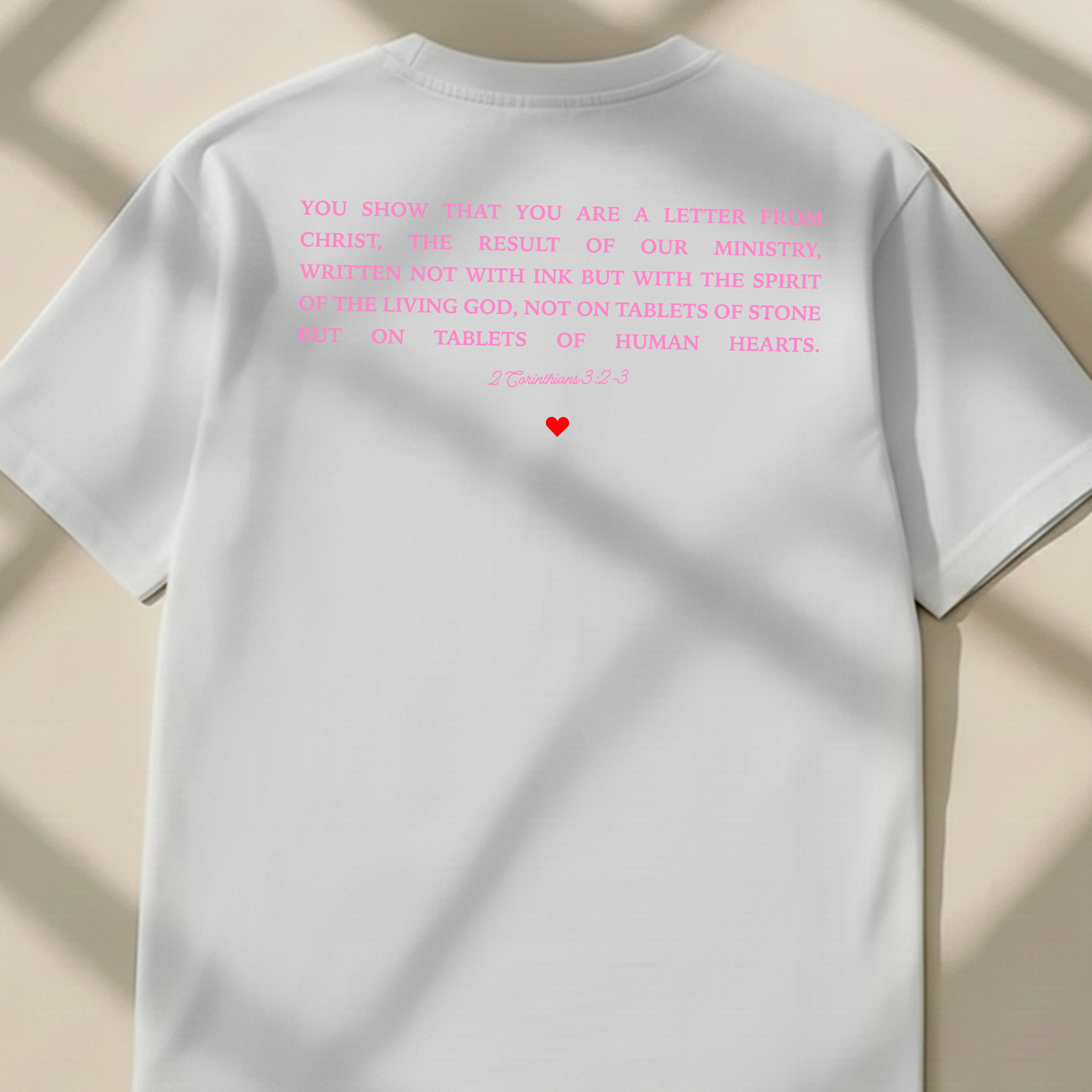 Nome do produto Corinthians 3:2-3