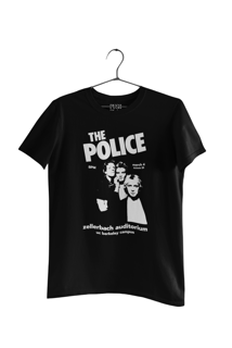 Nome do produto Camiseta The Police