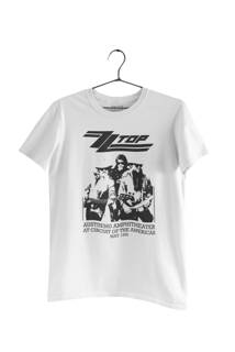 Nome do produto Camiseta ZZ Top