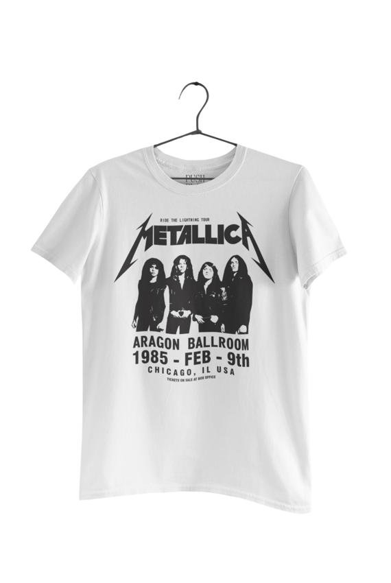 Camiseta Metallica